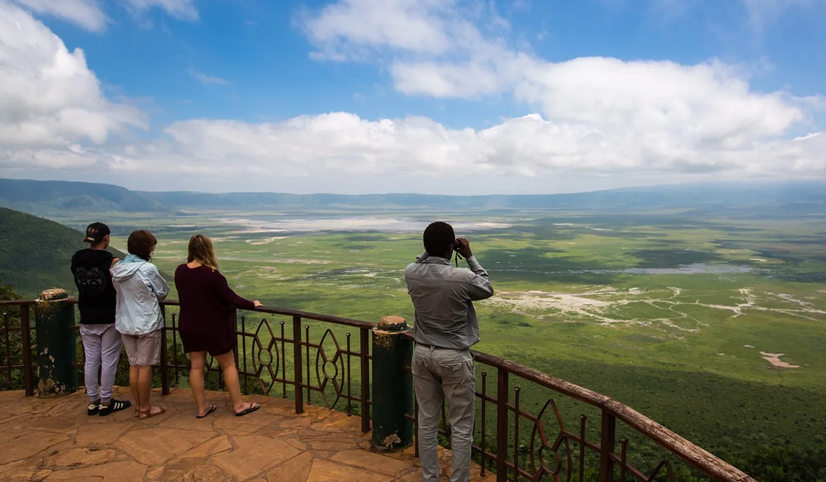 3Days/ 2 Nights Tarangire National Park + Ngorongoro crater and Materuni Waterfalls.